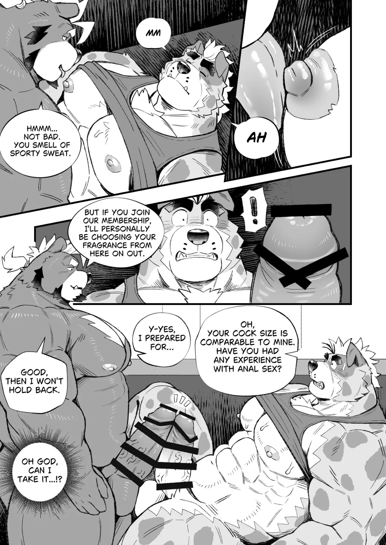 Denim ni Shichimi Kakenaide Futee RUMBLE DigitalEnglishJapanese - Image 19