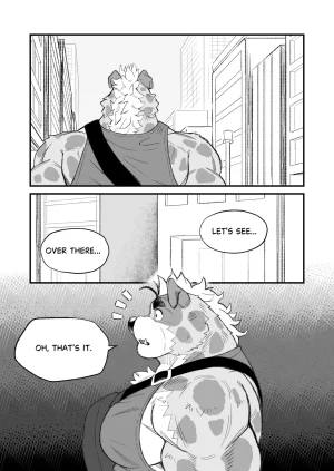 Denim ni Shichimi Kakenaide Futee RUMBLE DigitalEnglishJapanese - Page 13