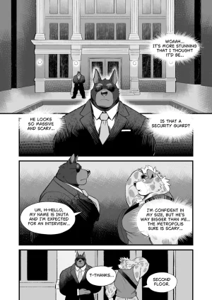 Denim ni Shichimi Kakenaide Futee RUMBLE DigitalEnglishJapanese - Page 14