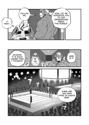 Denim ni Shichimi Kakenaide Futee RUMBLE DigitalEnglishJapanese - Page 23