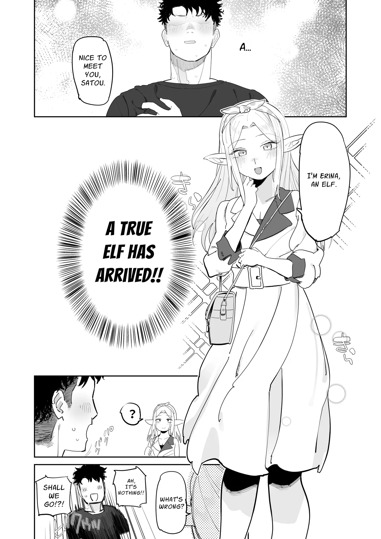 Denki Neko Toku Matching Appli de Imo Elf ga Kita. The Country Elves that I Matched with on a Dating App Have Arrived English Guesswork - Image 38