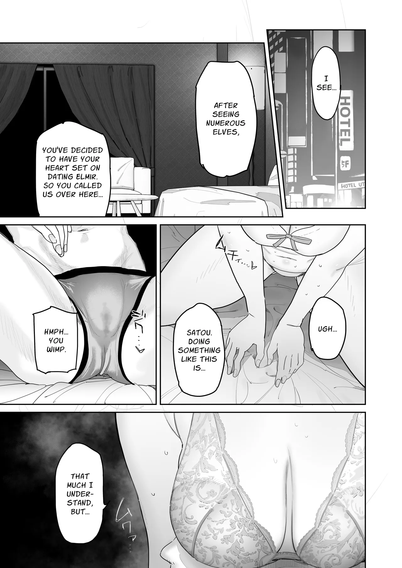 Denki Neko Toku Matching Appli de Imo Elf ga Kita. The Country Elves that I Matched with on a Dating App Have Arrived English Guesswork - Image 44