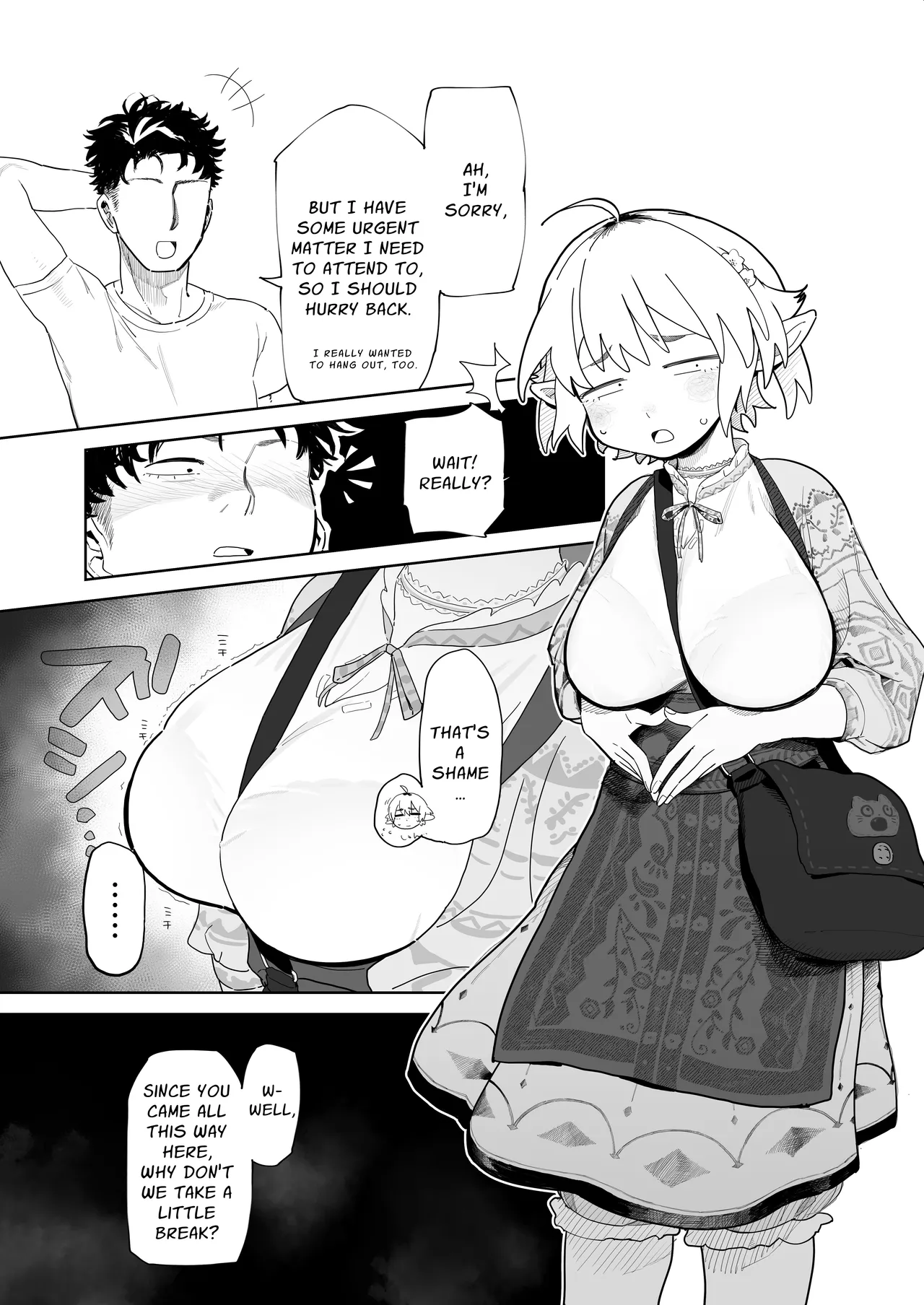 Denki Neko Toku Matching Appli de Imo Elf ga Kita. The Country Elves that I Matched with on a Dating App Have Arrived English Guesswork - Image 5