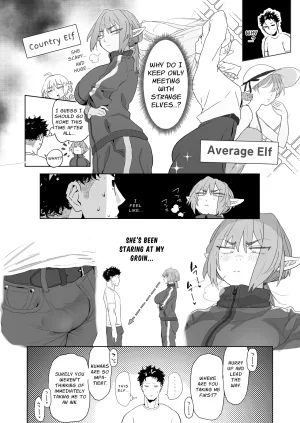 Denki Neko Toku Matching Appli de Imo Elf ga Kita. The Country Elves that I Matched with on a Dating App Have Arrived English Guesswork - Page 13