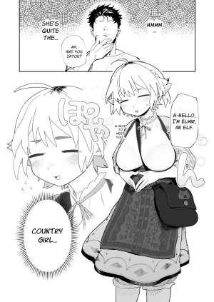 Denki Neko Toku Matching Appli de Imo Elf ga Kita. The Country Elves that I Matched with on a Dating App Have Arrived English Guesswork - Page 2