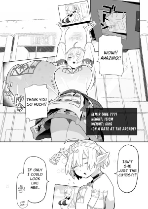 Denki Neko Toku Matching Appli de Imo Elf ga Kita. The Country Elves that I Matched with on a Dating App Have Arrived English Guesswork - Page 20
