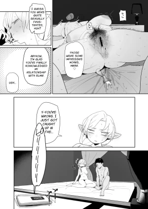 Denki Neko Toku Matching Appli de Imo Elf ga Kita. The Country Elves that I Matched with on a Dating App Have Arrived English Guesswork - Page 32