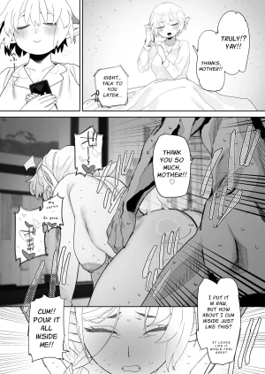 Denki Neko Toku Matching Appli de Imo Elf ga Kita. The Country Elves that I Matched with on a Dating App Have Arrived English Guesswork - Page 36