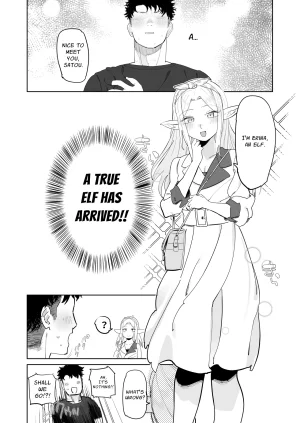 Denki Neko Toku Matching Appli de Imo Elf ga Kita. The Country Elves that I Matched with on a Dating App Have Arrived English Guesswork - Page 38