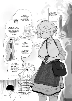 Denki Neko Toku Matching Appli de Imo Elf ga Kita. The Country Elves that I Matched with on a Dating App Have Arrived English Guesswork - Page 4