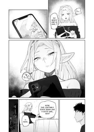 Denki Neko Toku Matching Appli de Imo Elf ga Kita. The Country Elves that I Matched with on a Dating App Have Arrived English Guesswork - Page 41