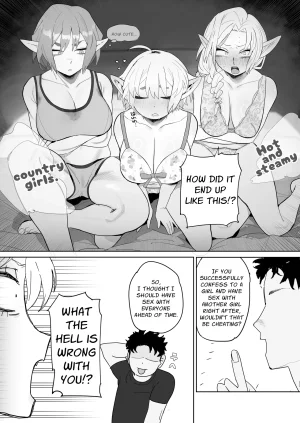 Denki Neko Toku Matching Appli de Imo Elf ga Kita. The Country Elves that I Matched with on a Dating App Have Arrived English Guesswork - Page 45