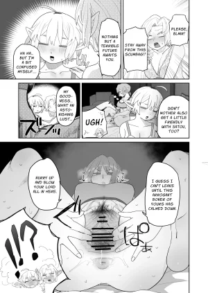 Denki Neko Toku Matching Appli de Imo Elf ga Kita. The Country Elves that I Matched with on a Dating App Have Arrived English Guesswork - Page 46