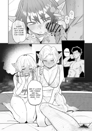 Denki Neko Toku Matching Appli de Imo Elf ga Kita. The Country Elves that I Matched with on a Dating App Have Arrived English Guesswork - Page 50