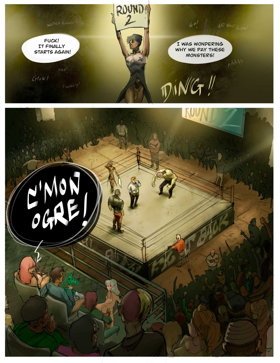 DenverJem Therion Inside of Me Ongoing - Image 1