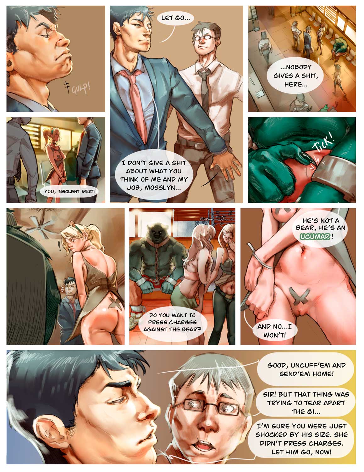 DenverJem Therion Inside of Me Ongoing - Image 25