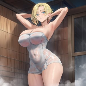 DepressArt Annie leonhart shingeki no kyojin - Page 45