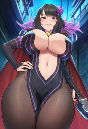 DepressArt Elsa granhilte x Subaru ReZero - Page 35