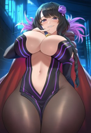 DepressArt Elsa granhilte x Subaru ReZero - Page 38