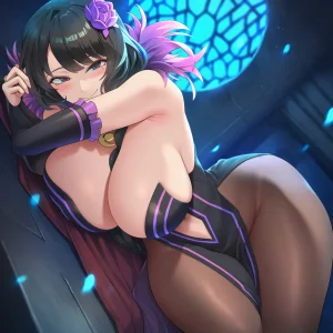 DepressArt Elsa granhilte x Subaru ReZero - Page 3