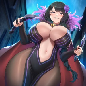 DepressArt Elsa granhilte x Subaru ReZero - Page 43