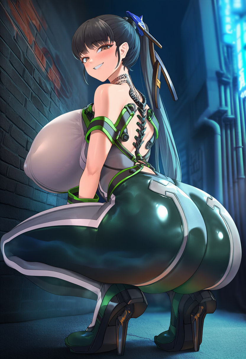 DepressArt Eve stellar blade - Image 24