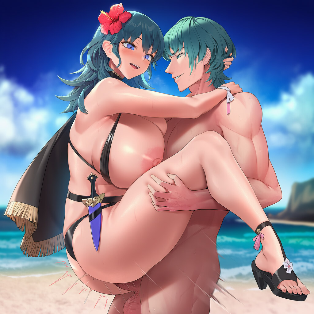 DepressArt female byleth fire emblem - Image 140