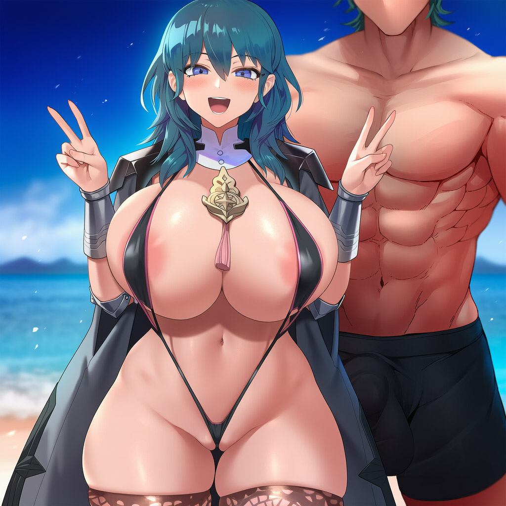 DepressArt female byleth fire emblem - Image 31