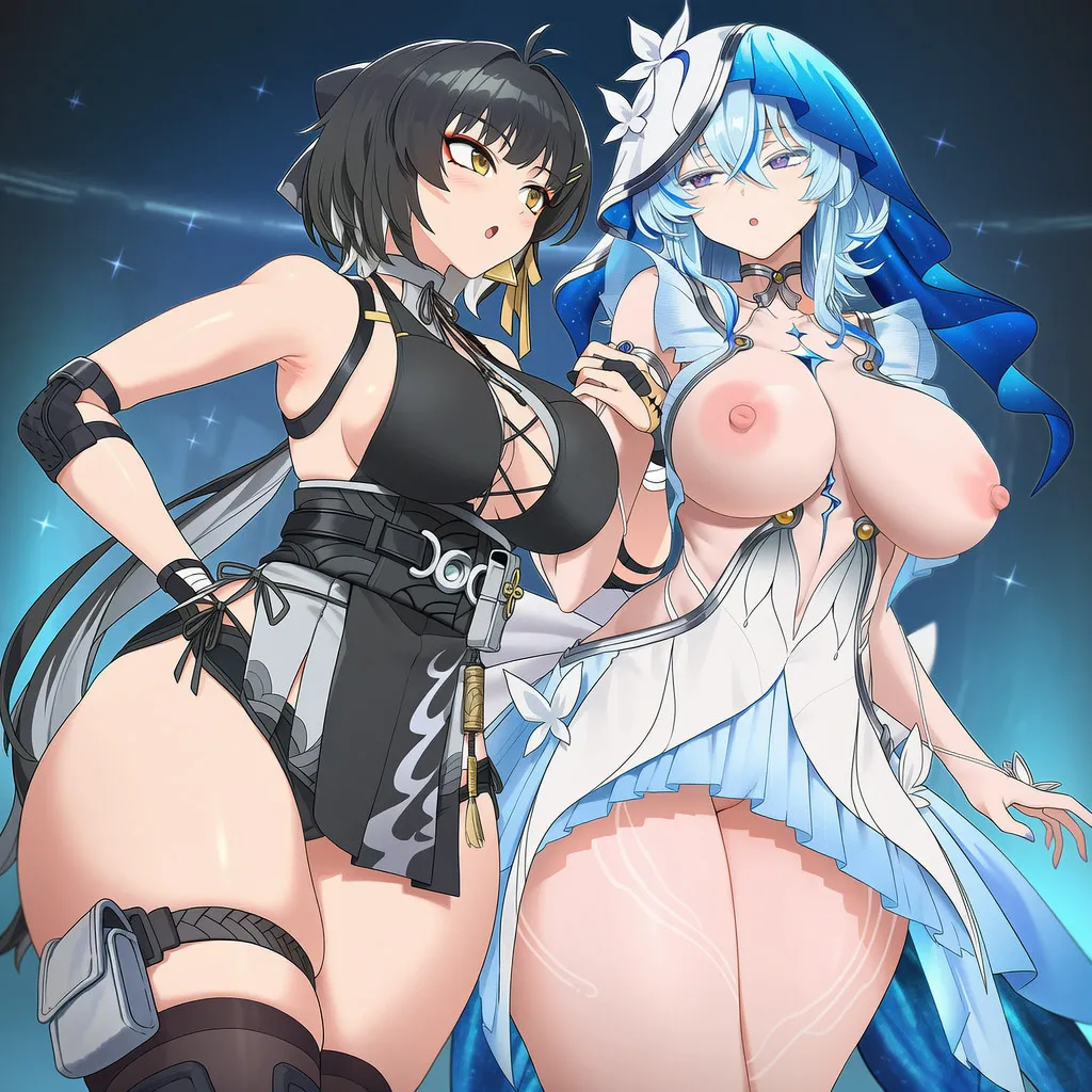 DepressArt FleurdelysFemale RoverShorekeeper wuthering waves - Image 128