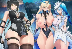 DepressArt FleurdelysFemale RoverShorekeeper wuthering waves Thumbnail