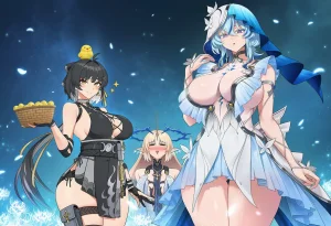 DepressArt FleurdelysFemale RoverShorekeeper wuthering waves - Page 113