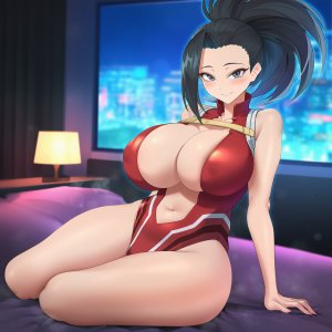 DepressArt Yaoyorozu Momo boku no hero academia - Page 31