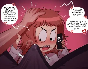 Detrimindexta Shelly Marsh South Park - Page 7