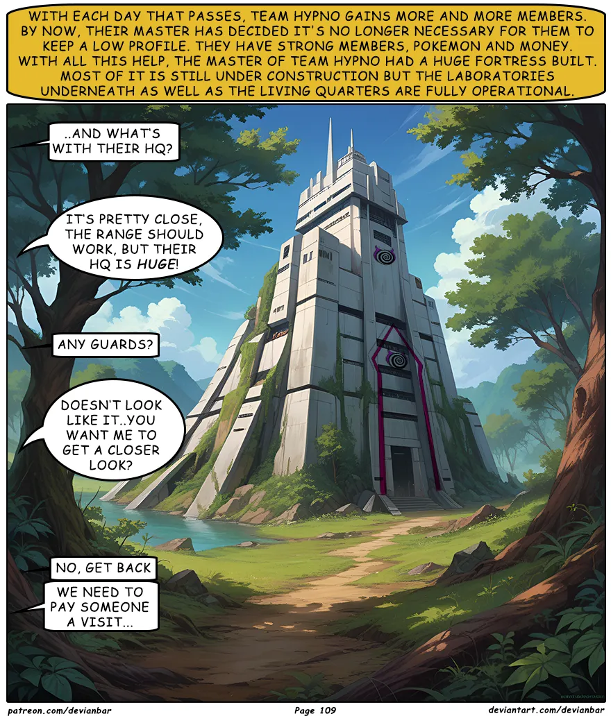 devianbar Team Hypno - A Pokemon Story - Image 112