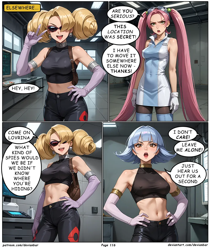 devianbar Team Hypno - A Pokemon Story - Image 119