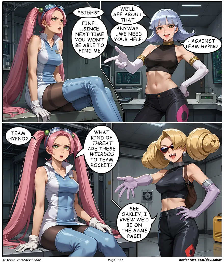 devianbar Team Hypno - A Pokemon Story - Image 120