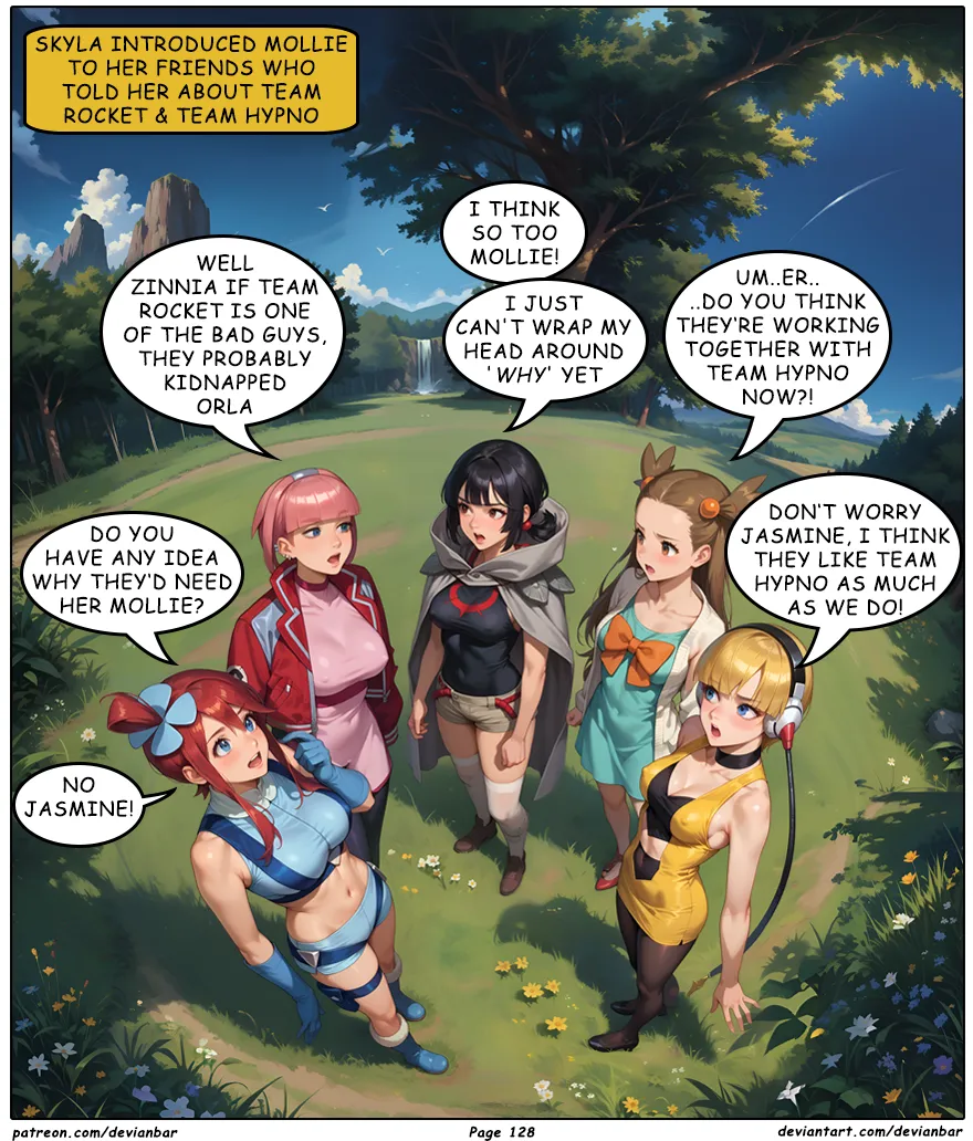 devianbar Team Hypno - A Pokemon Story - Image 131