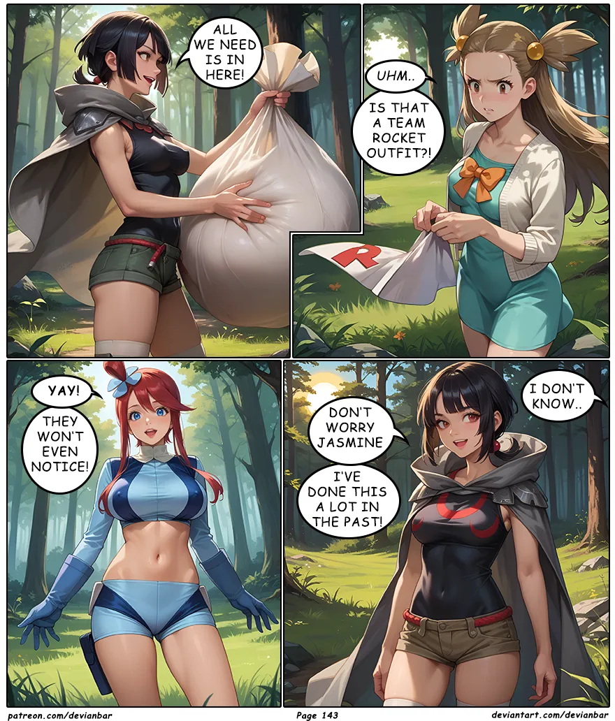 devianbar Team Hypno - A Pokemon Story - Image 146