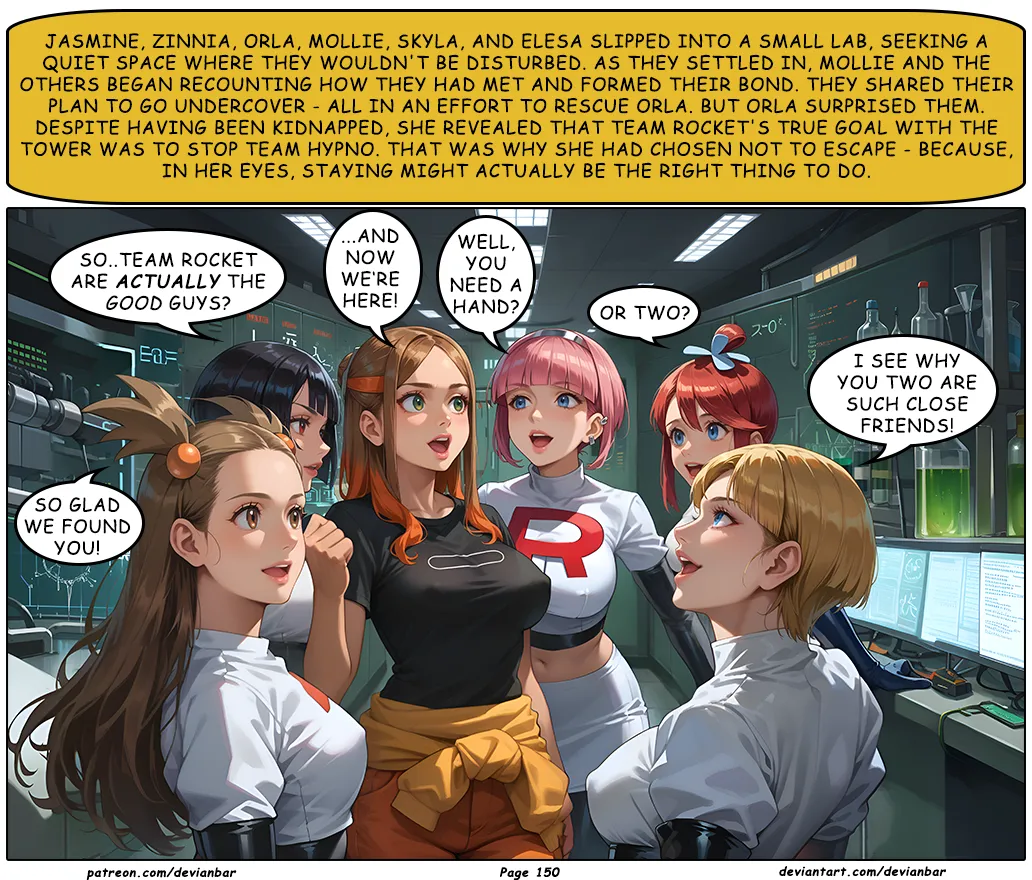 devianbar Team Hypno - A Pokemon Story - Image 153