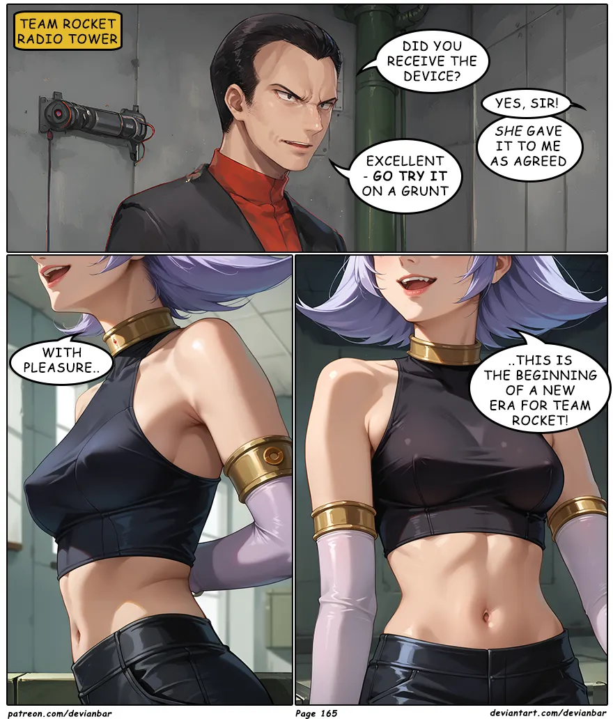 devianbar Team Hypno - A Pokemon Story - Image 168