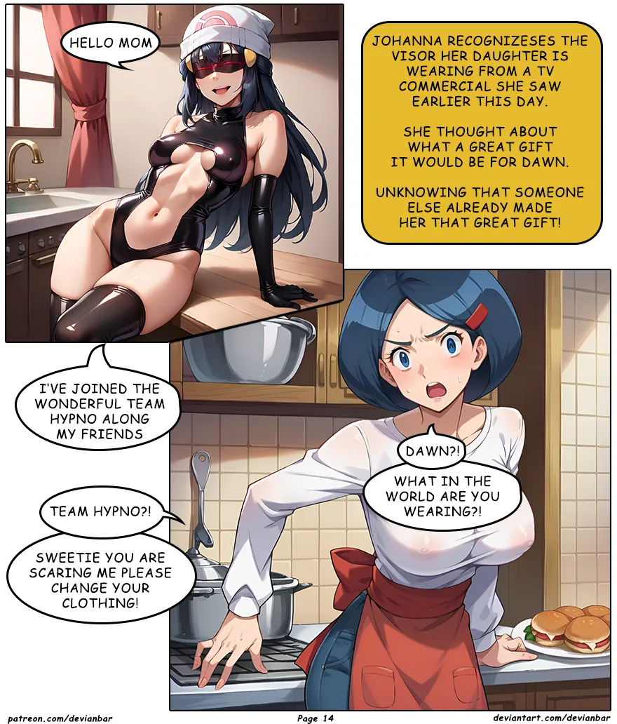 devianbar Team Hypno - A Pokemon Story - Image 17