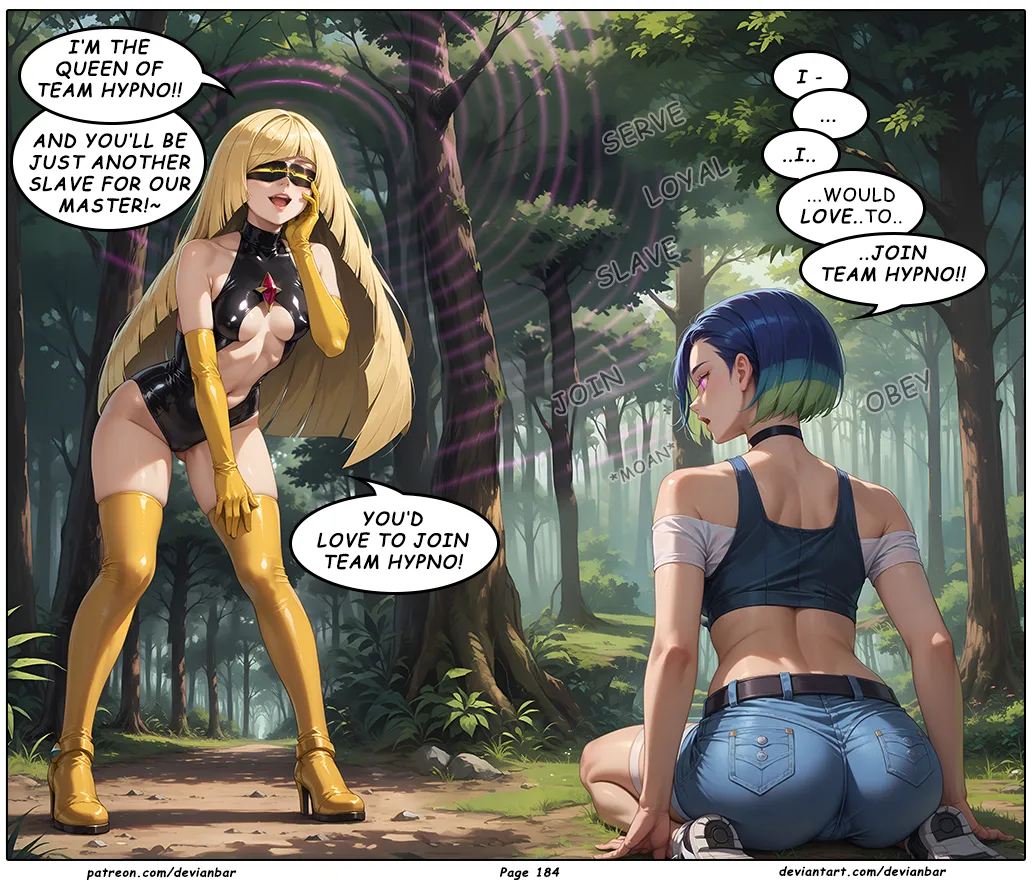 devianbar Team Hypno - A Pokemon Story - Image 187