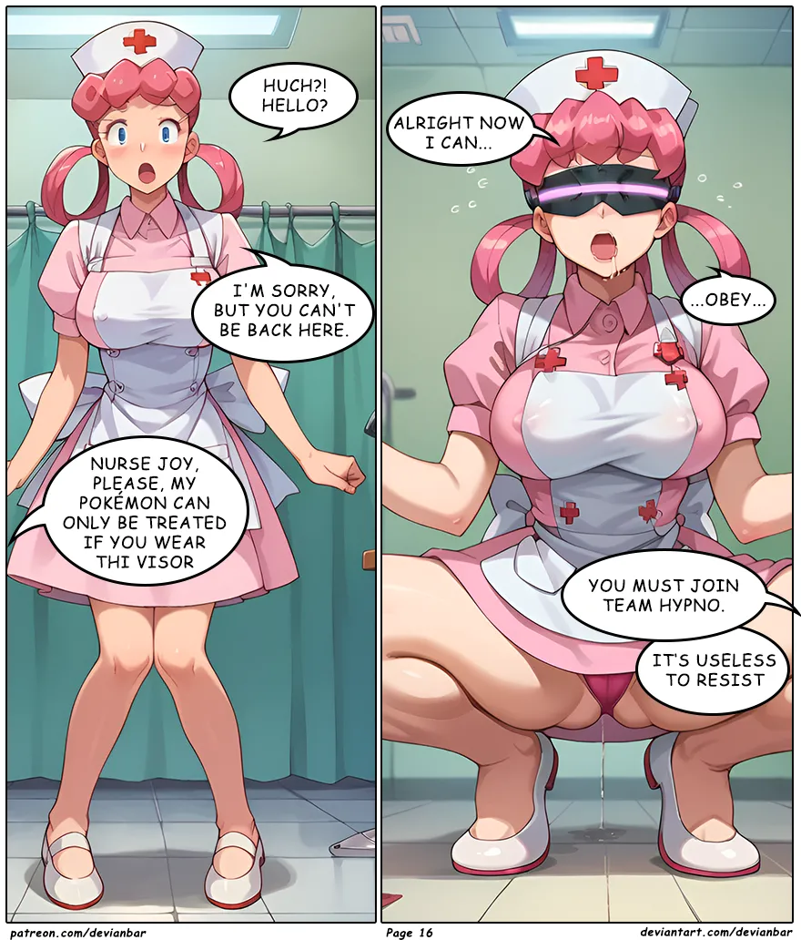 devianbar Team Hypno - A Pokemon Story - Image 19