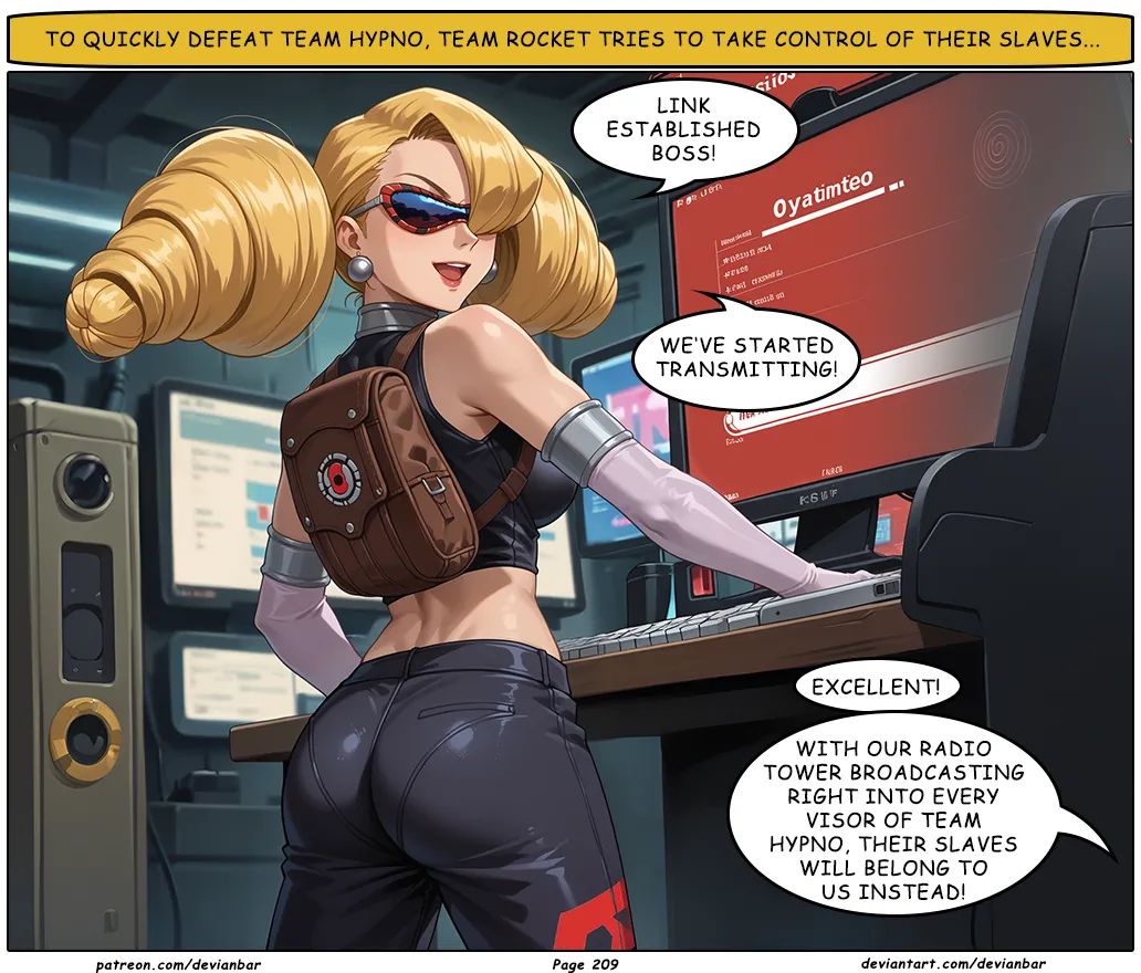 devianbar Team Hypno - A Pokemon Story - Image 212