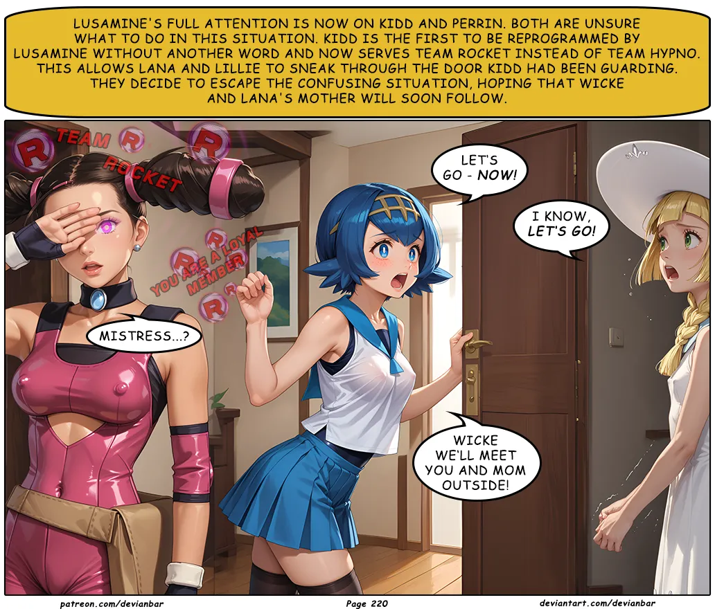 devianbar Team Hypno - A Pokemon Story - Image 223