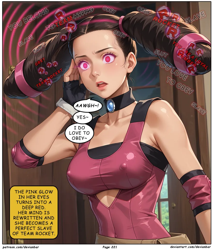 devianbar Team Hypno - A Pokemon Story - Image 224