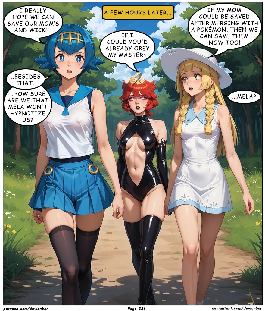 devianbar Team Hypno - A Pokemon Story - Image 239