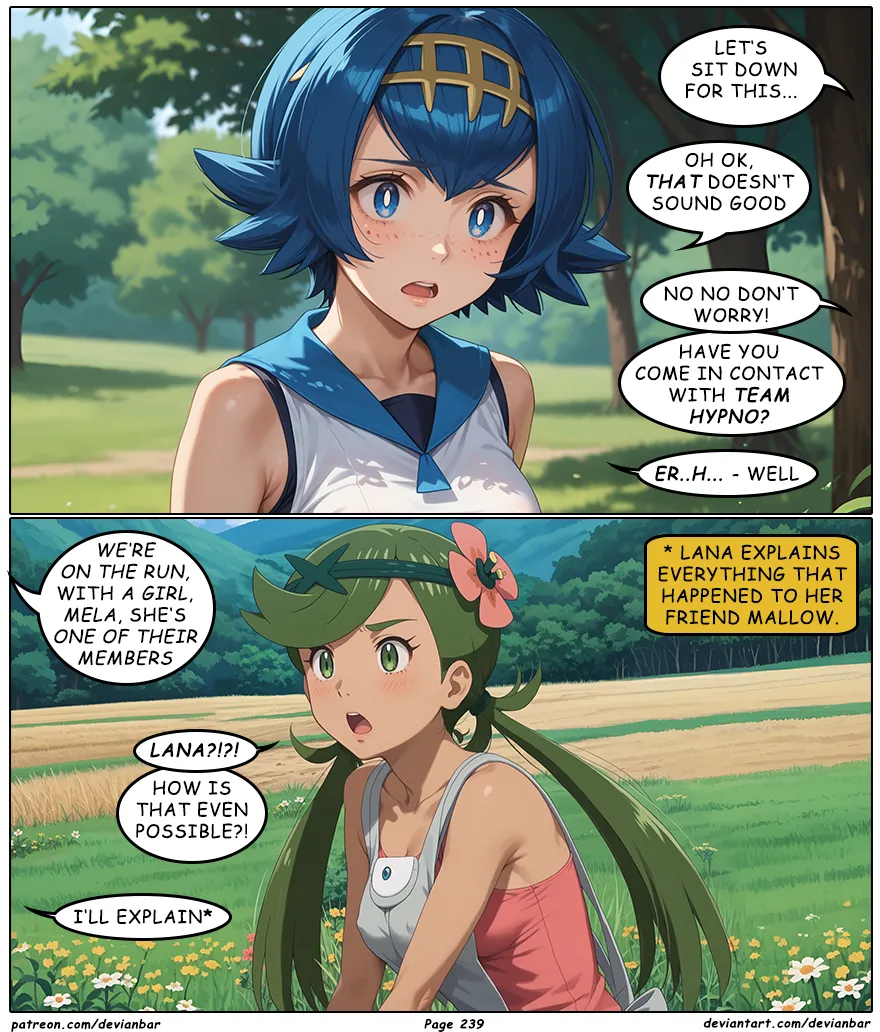 devianbar Team Hypno - A Pokemon Story - Image 242