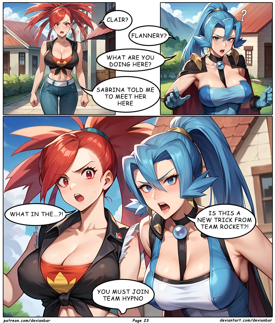 devianbar Team Hypno - A Pokemon Story - Image 26