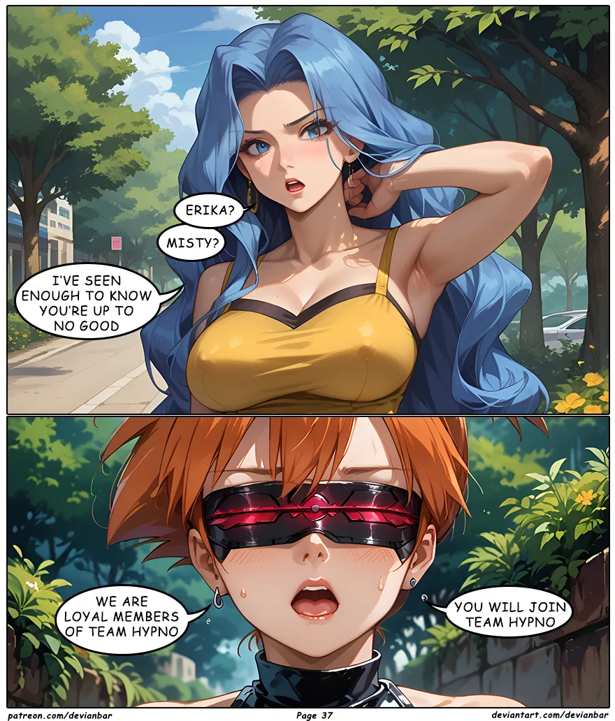 devianbar Team Hypno - A Pokemon Story - Image 40